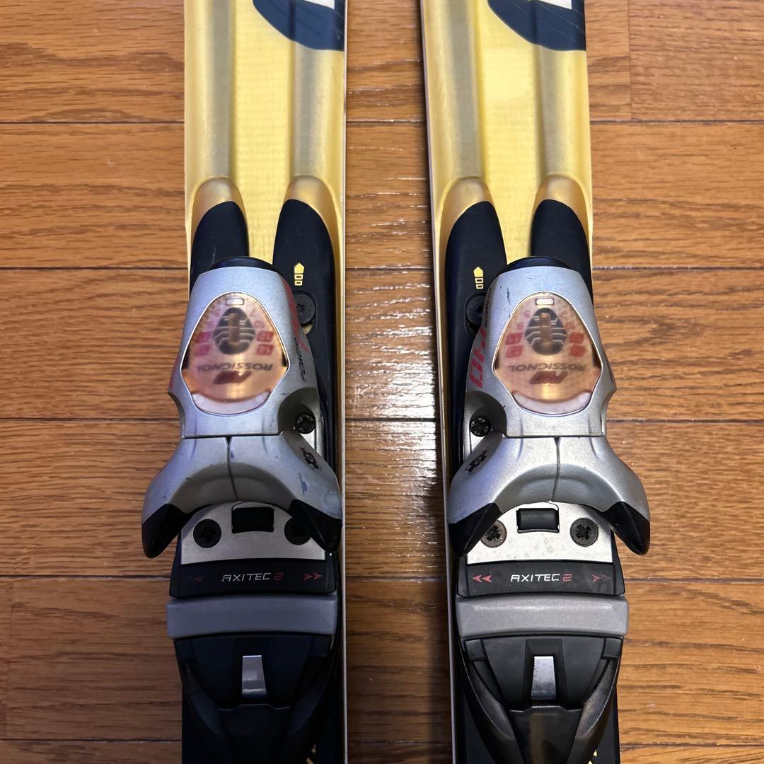 ROSSIGNOL OVERSIZE スキー 158cm
