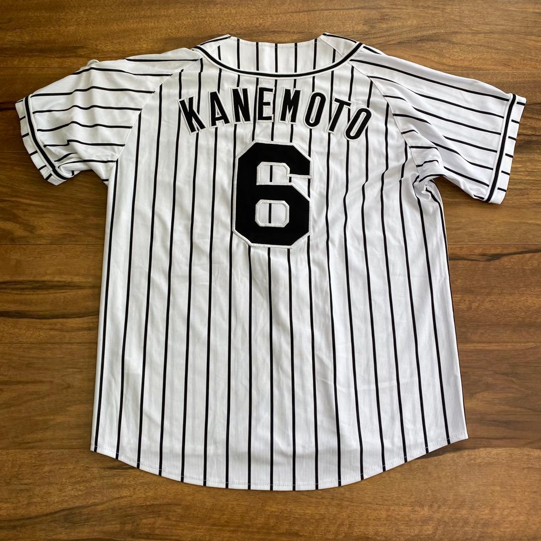 美品★阪神タイガース ユニフォーム 金本知憲 KANEMOTO 6 M