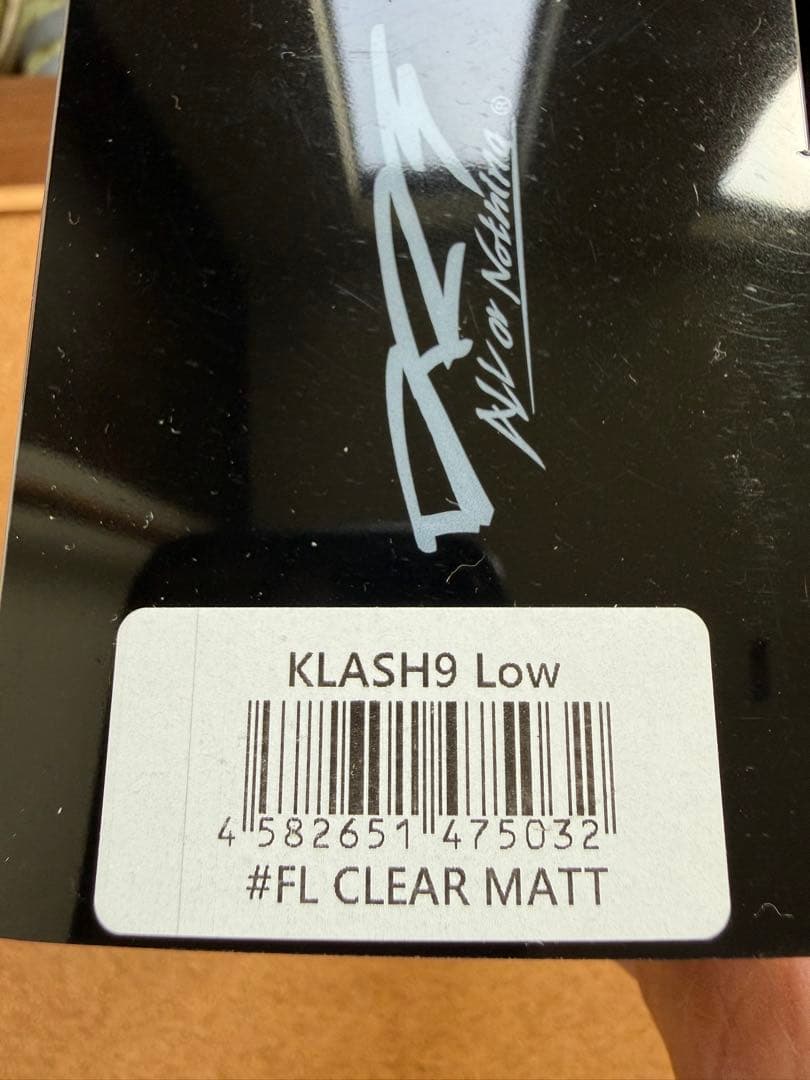 DRT KLASH9 Low FL CLEAR MATT FLクリア　マット