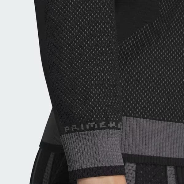 【M】定価41,800円 アディダスゴルフ セーター&フレアースカート 黒白
