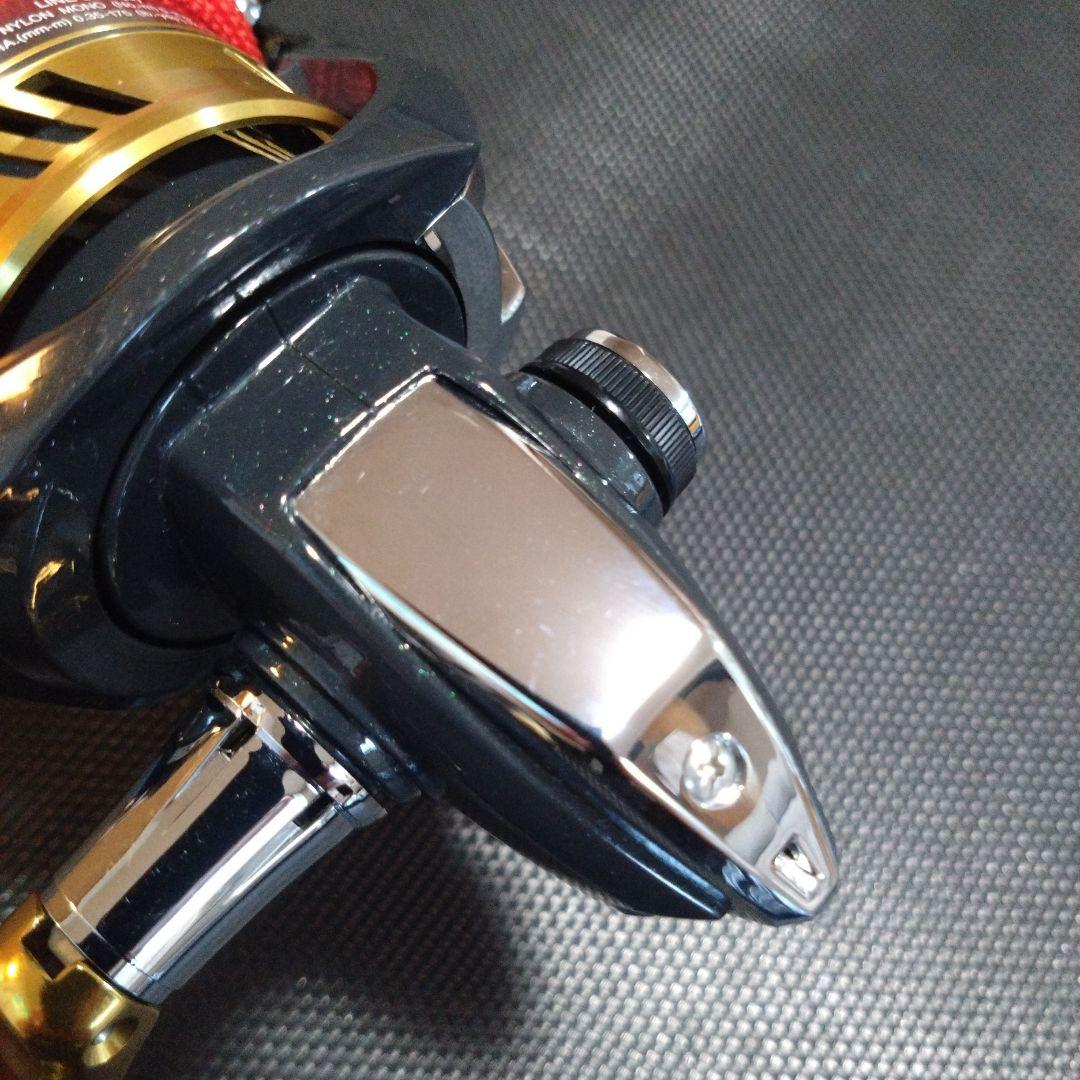 シマノサハラ C5000XG ゴメクサス
