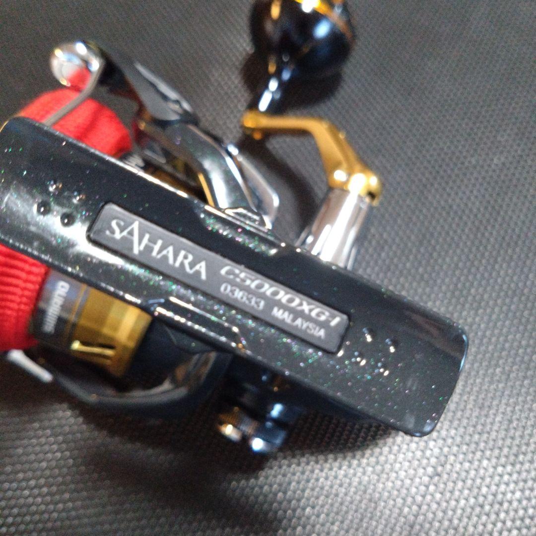 シマノサハラ C5000XG ゴメクサス