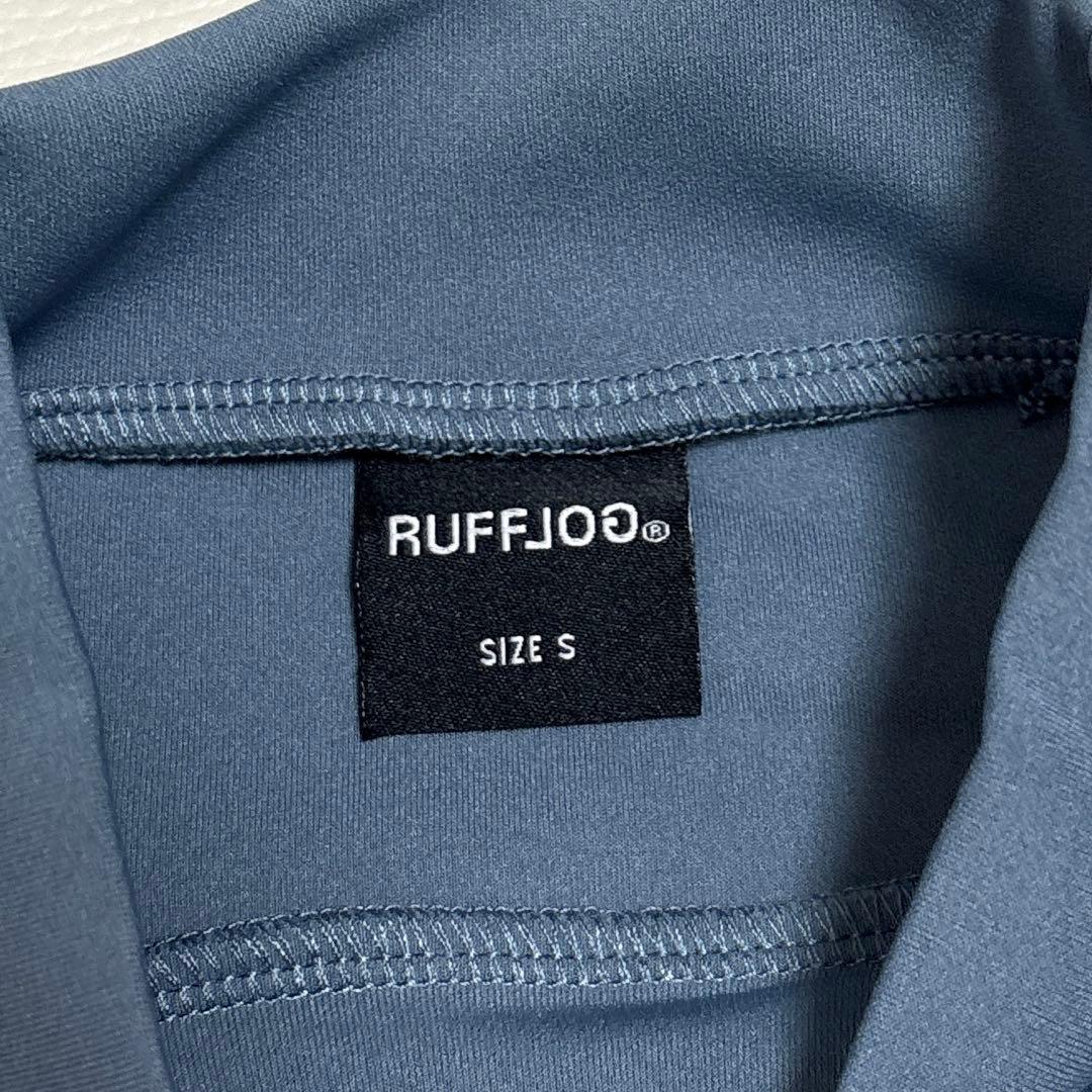 ★専用★RUFFLOG ゴルフ レディース 長袖 モックネックシャツ