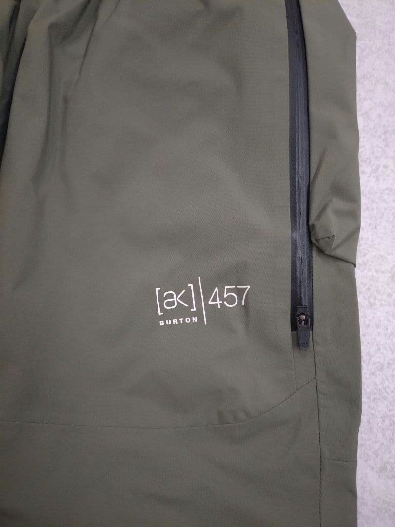 burton ak457 hi-top pants Ｓ GORE-TEX PRO