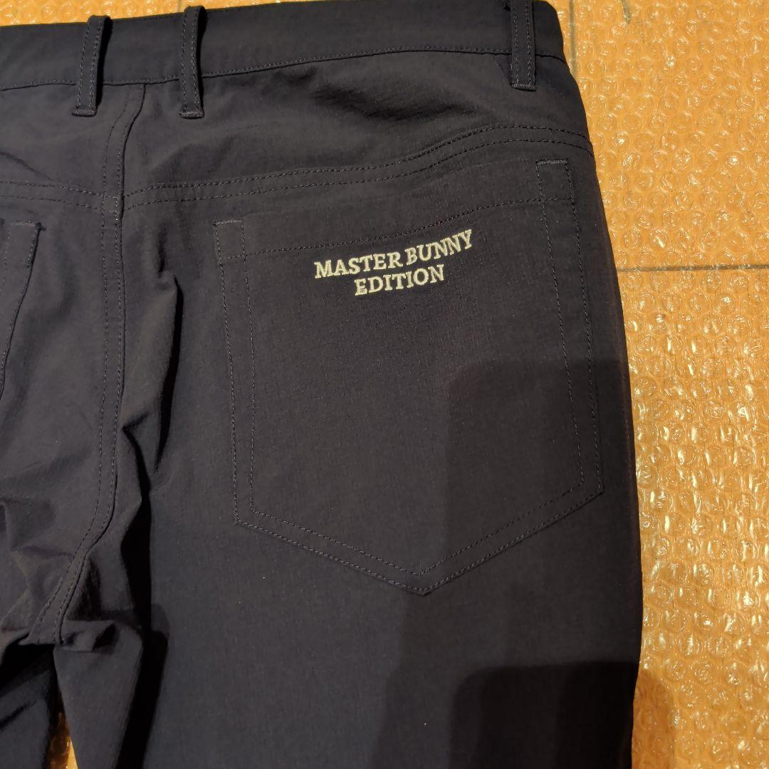 MASTER BUNNY EDITION　パンツ　メンズ　ネイビー　ゴルフ