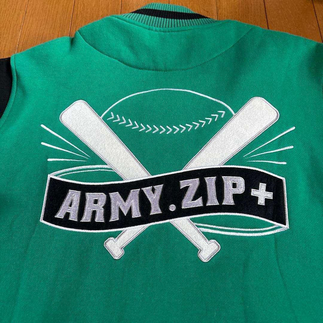 bts 3rd master army zip ベースボールジャンパー