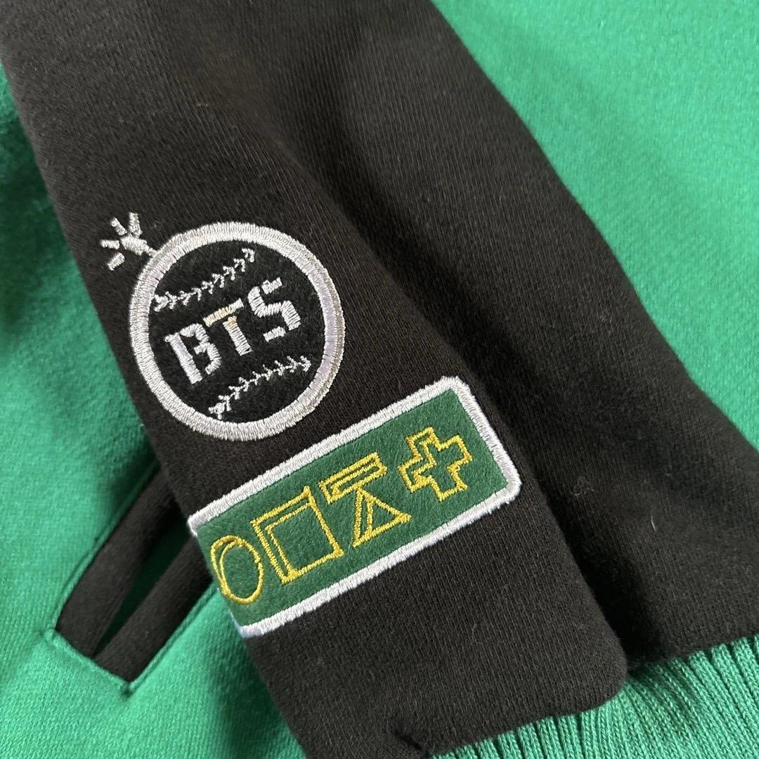 bts 3rd master army zip ベースボールジャンパー