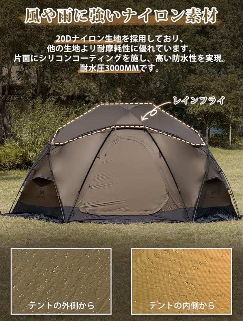 TOMOUNT 20Dシリコンナイロン DOME-OTTO S2 PRO Ｌ