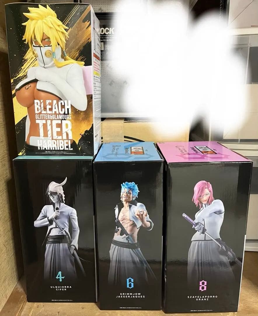 ブリーチ 一番くじ A賞 B賞 C賞 GLITTER&GLAMOURS ハリベル
