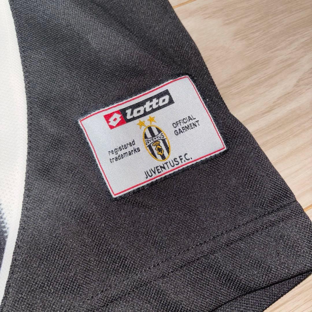 2002-2003年 JUVENTUS ユヴェントス デルピエロ L lotto