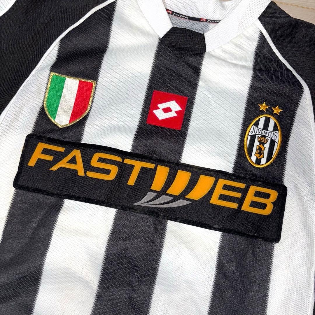 2002-2003年 JUVENTUS ユヴェントス デルピエロ L lotto