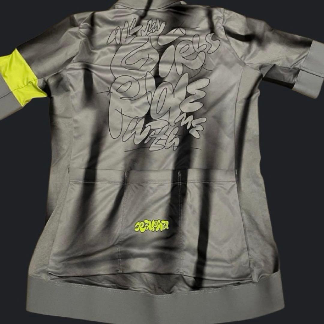 Rapha ラファ 半袖 10周年特別ウェア グレー