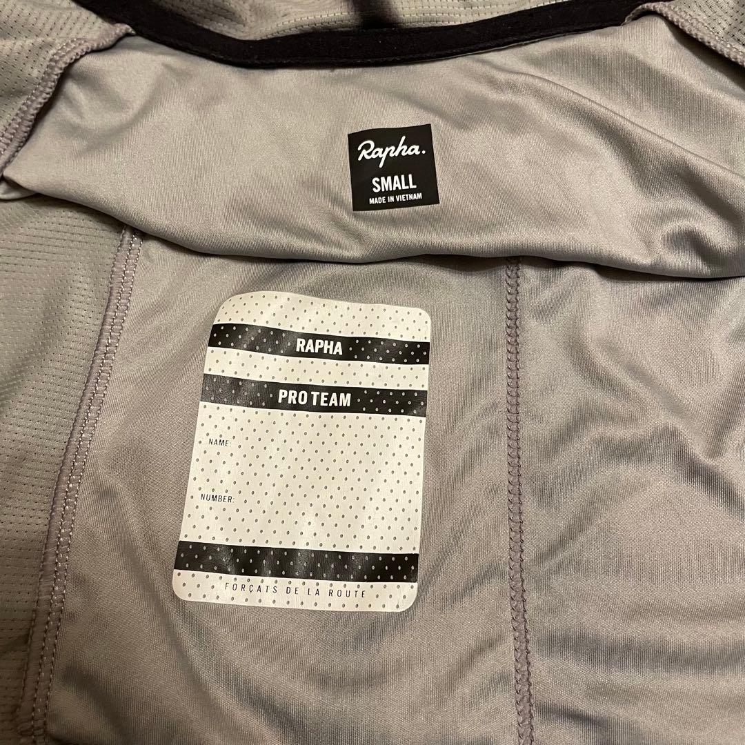 Rapha ラファ 半袖 10周年特別ウェア グレー