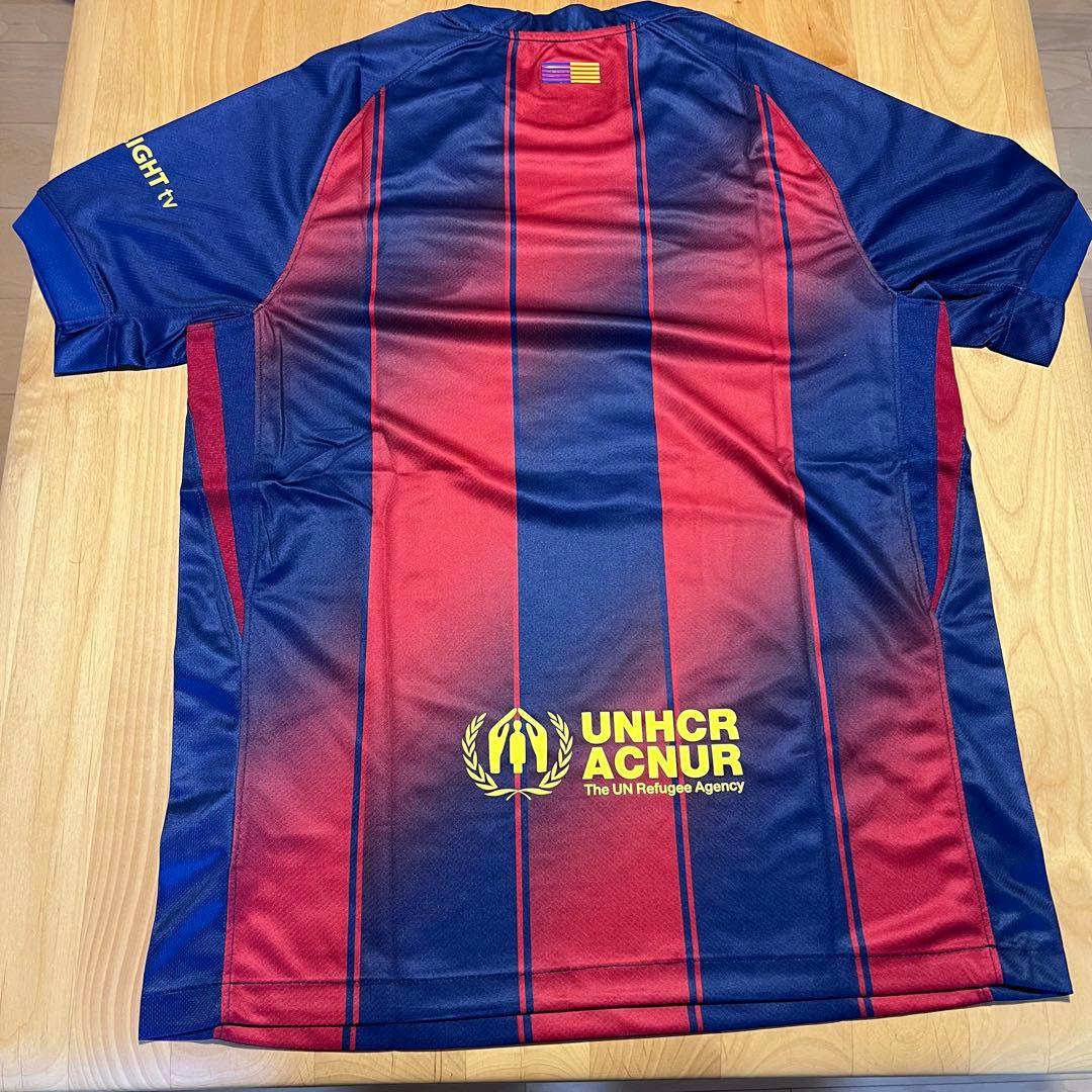 新品 FC Barcelona バルセロナ 25 26 ホーム ユニフォーム　М