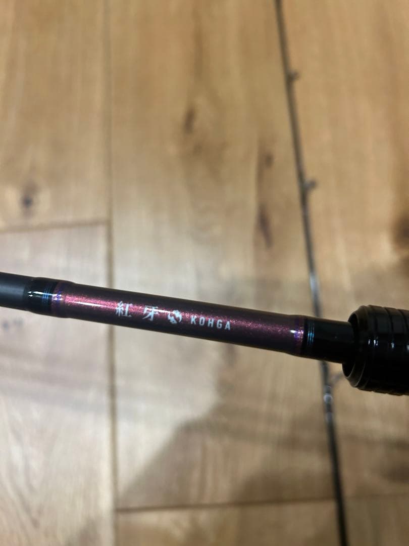 DAIWA 紅牙 X 69HB ダイワ　タイラバ　ベイト　タイ