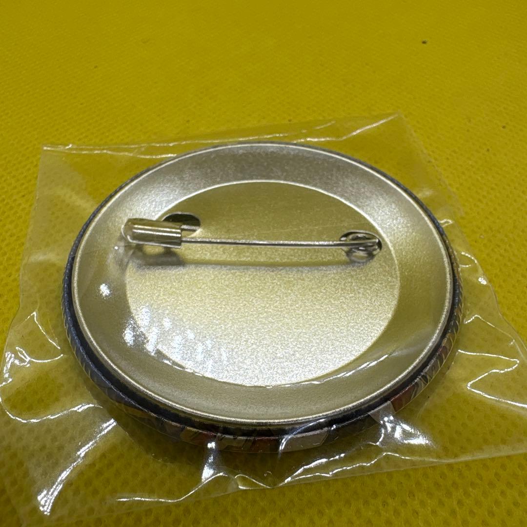 ☆希少品　BLAZBLUE（ブレイブルー）缶バッジ【ジン＝キサラギ】開封品