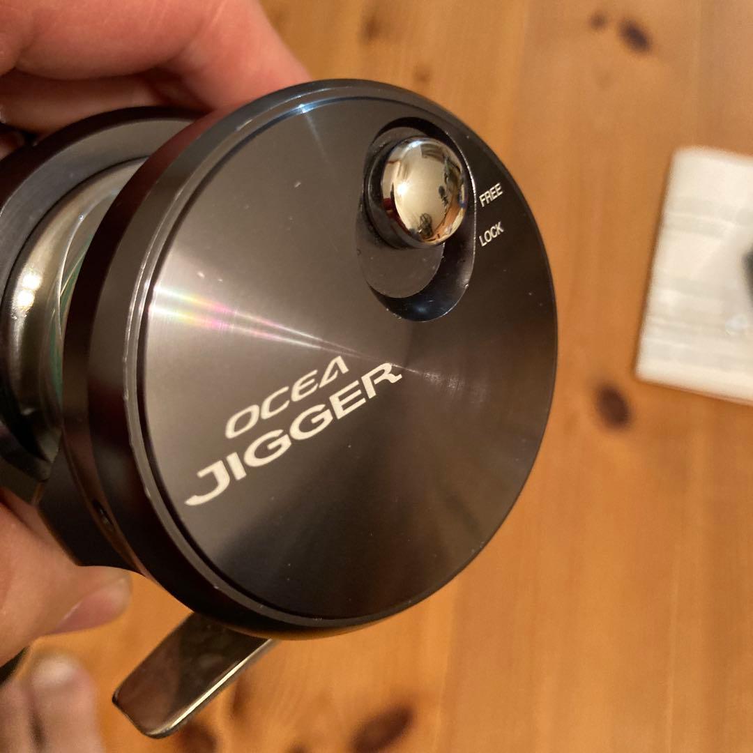 SHIMANO OCEA JIGGER1501 HG Fカスタム マグネット追加