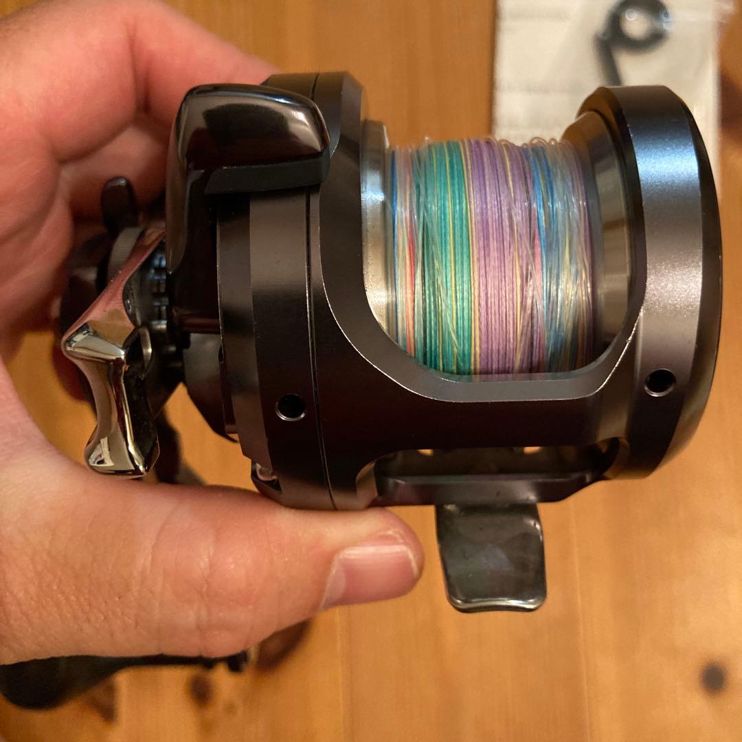 SHIMANO OCEA JIGGER1501 HG Fカスタム マグネット追加