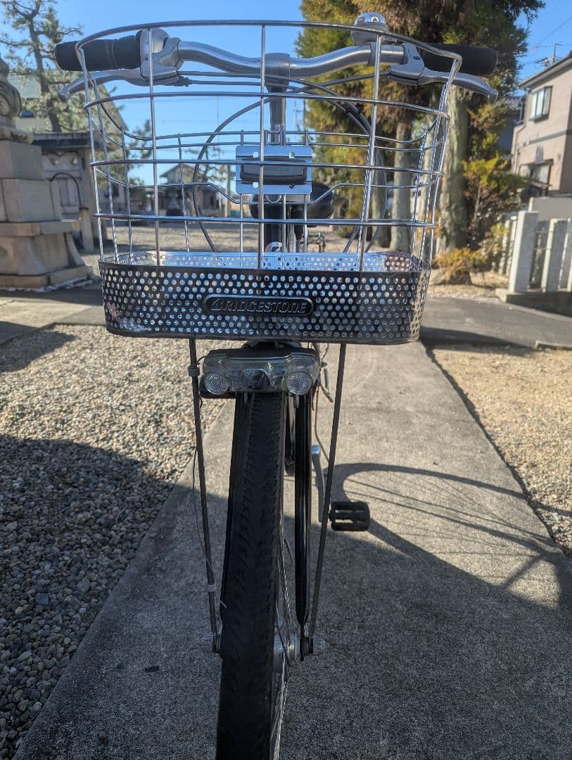 ★愛知県引き渡し限定★ブリヂストン　アルベルトS型27インチ★ピアノブラック