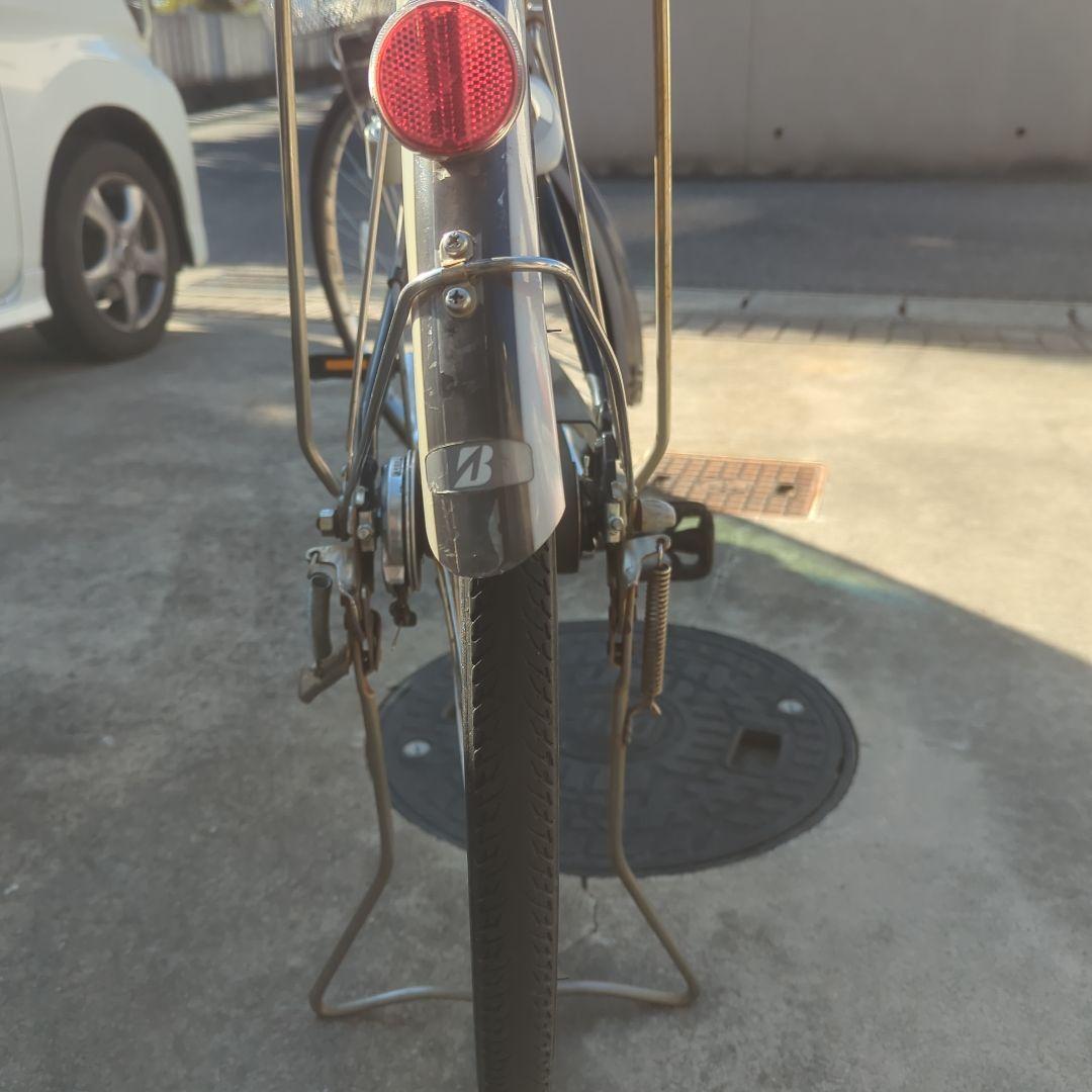 ★愛知県引き渡し限定★ブリヂストン　アルベルトS型27インチ★ピアノブラック