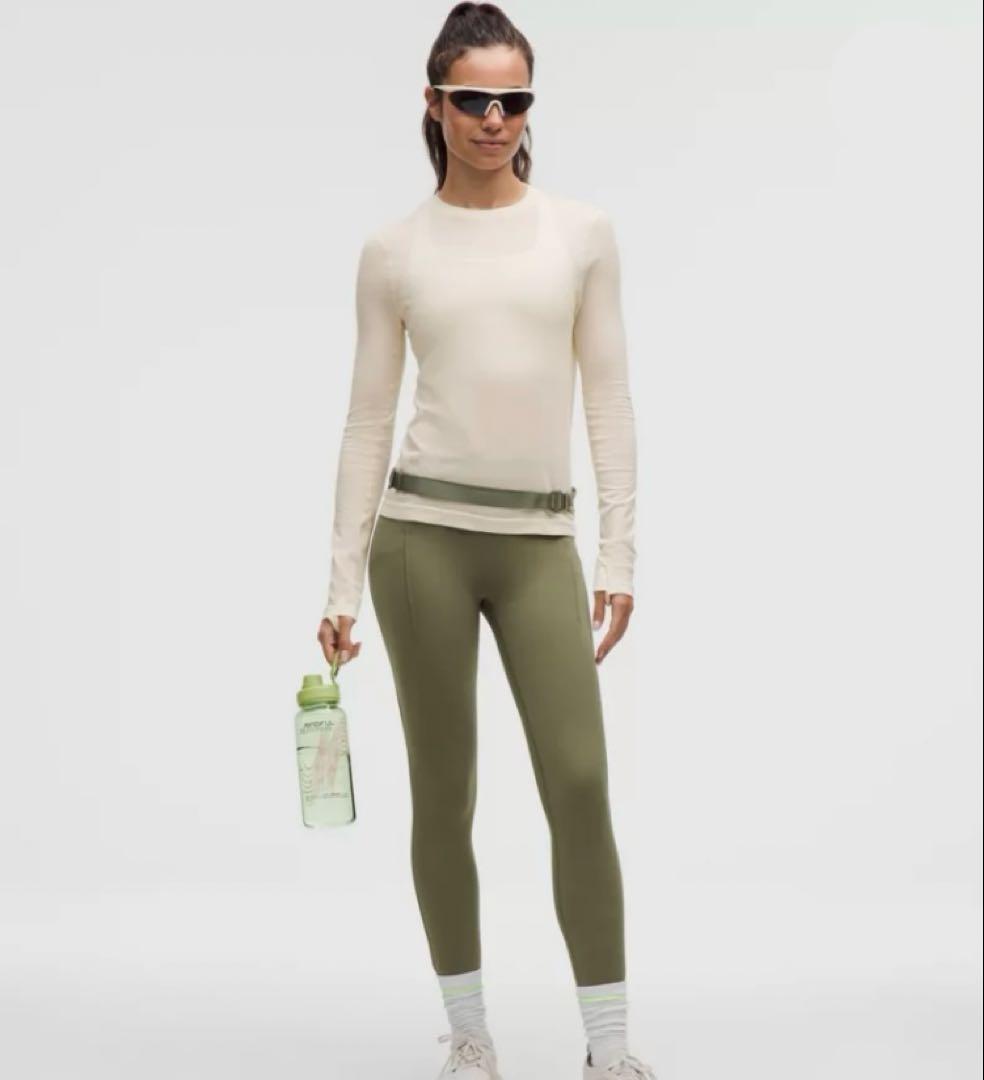 新品⭐️lululemon Swiftly ウール長袖シャツLight Ivory