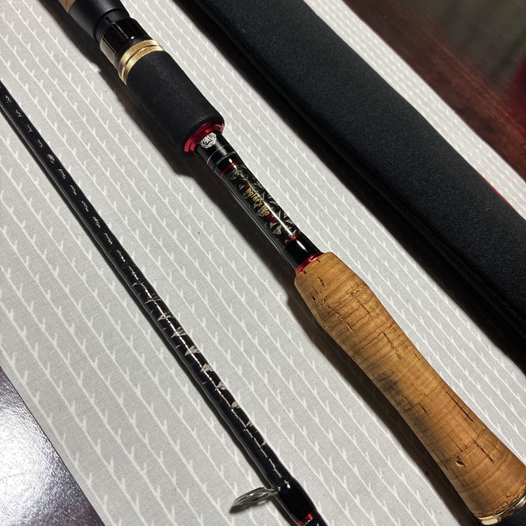 シーバスロッド 風神ADナイトホーク　専用ケース付