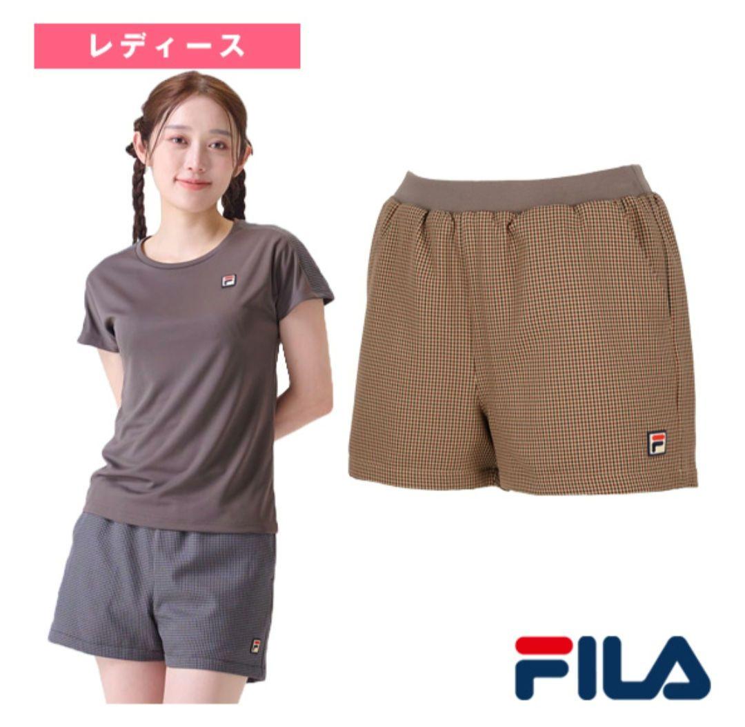 冬　完売　XL　FILAフィラ テニスショートパンツ 中綿入り保温　18480円
