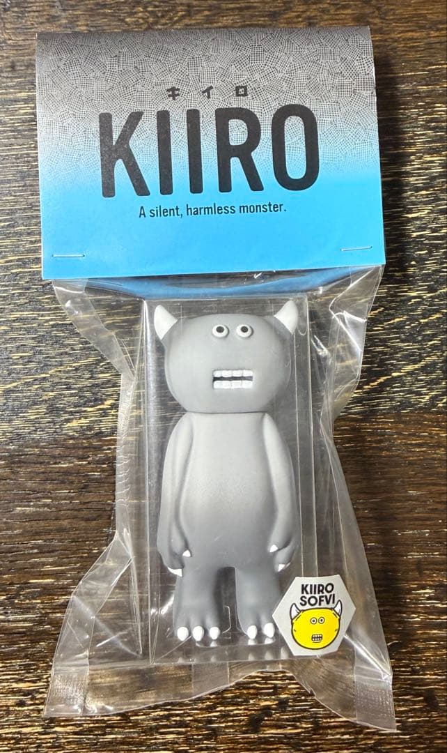 KIIRO キイロ ASAYOSHI アサヨシ ソフビ　フィギュア　3体セット