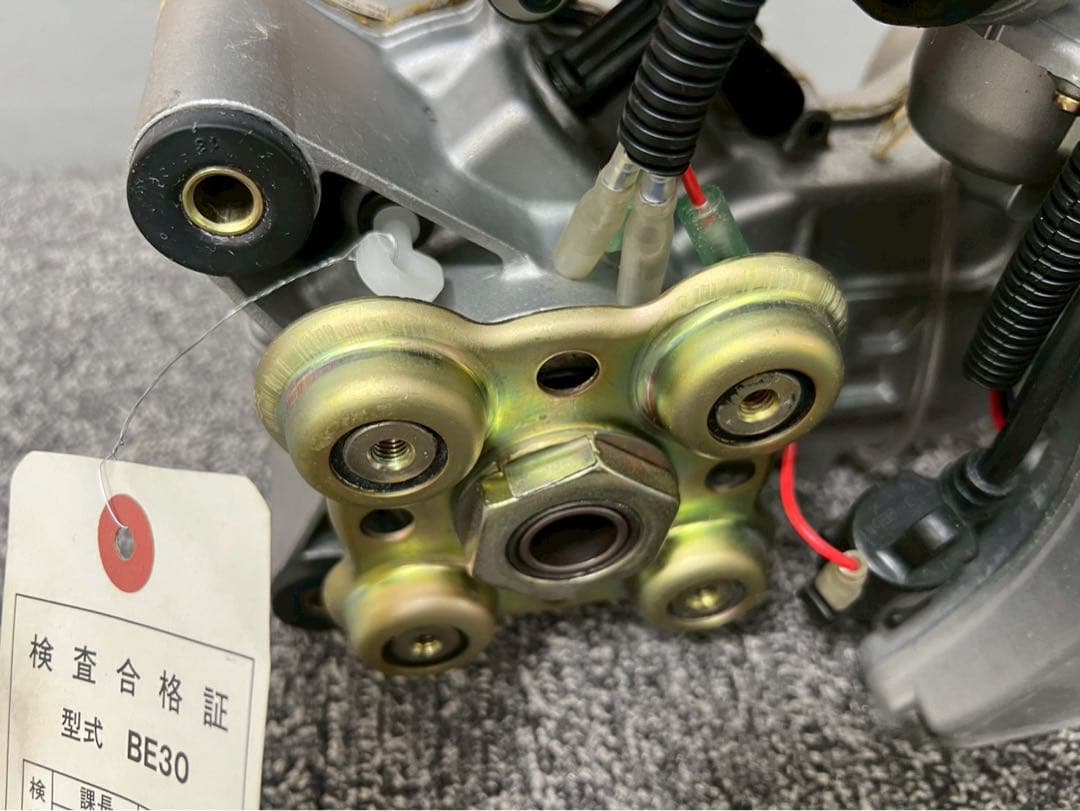 TG386☆新品☆ZENOAH☆KOMATSU☆BE30C☆エンジン☆ゼノア
