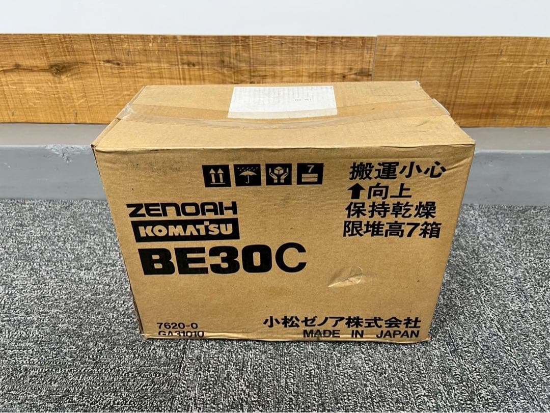 TG386☆新品☆ZENOAH☆KOMATSU☆BE30C☆エンジン☆ゼノア