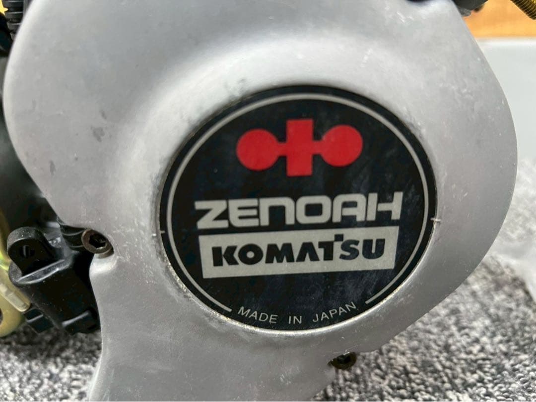 TG386☆新品☆ZENOAH☆KOMATSU☆BE30C☆エンジン☆ゼノア