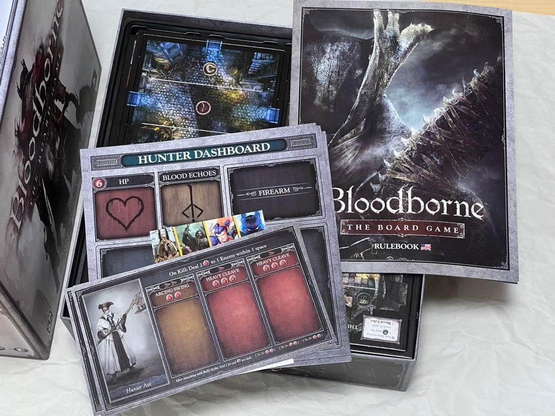 Bloodborne(ブラッドボーン)ボードゲーム　基本ゲームセット