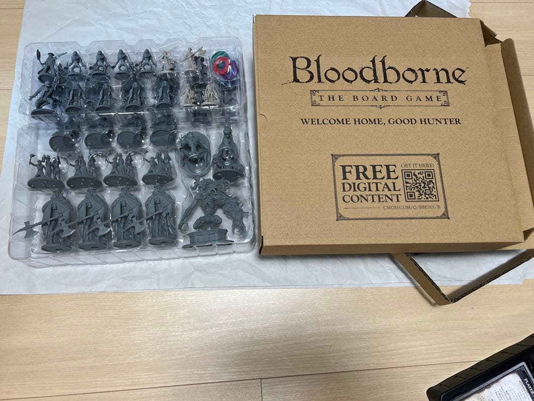 Bloodborne(ブラッドボーン)ボードゲーム　基本ゲームセット