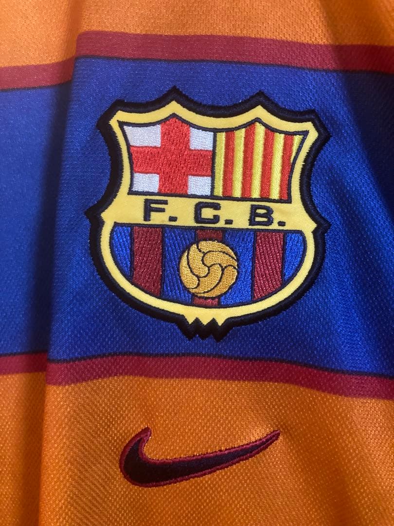 新品　Barcelona NIKE 98/99 バルセロナ away ユニホーム