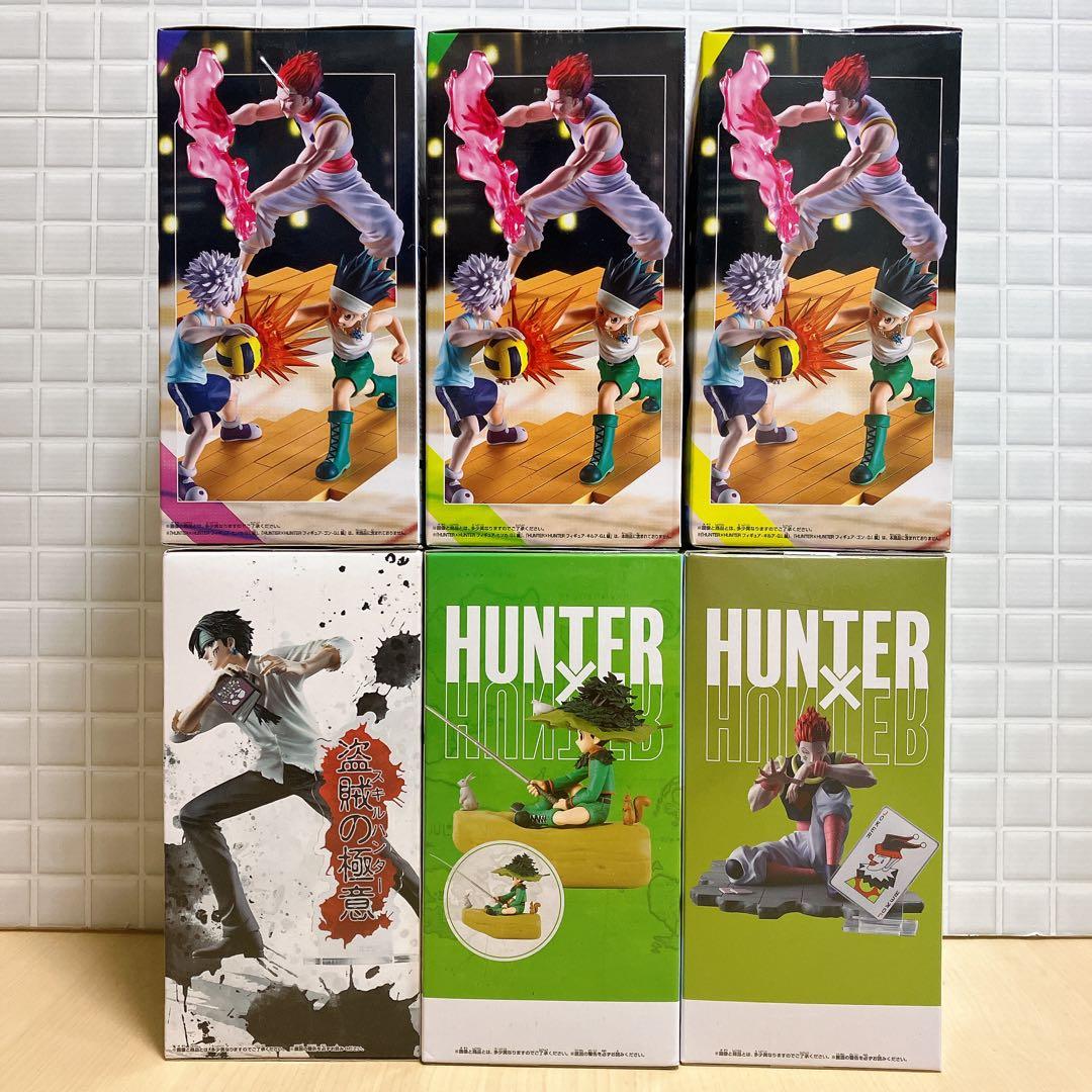 まとめ売り！ HUNTER x HUNTER フィギュア 6体セット