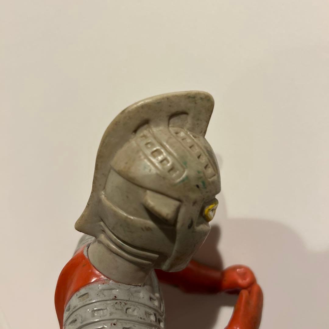 ウルトラセブン ソフビ マルサン 円谷プロ 特撮 ウルトラマンシリーズ 同時物