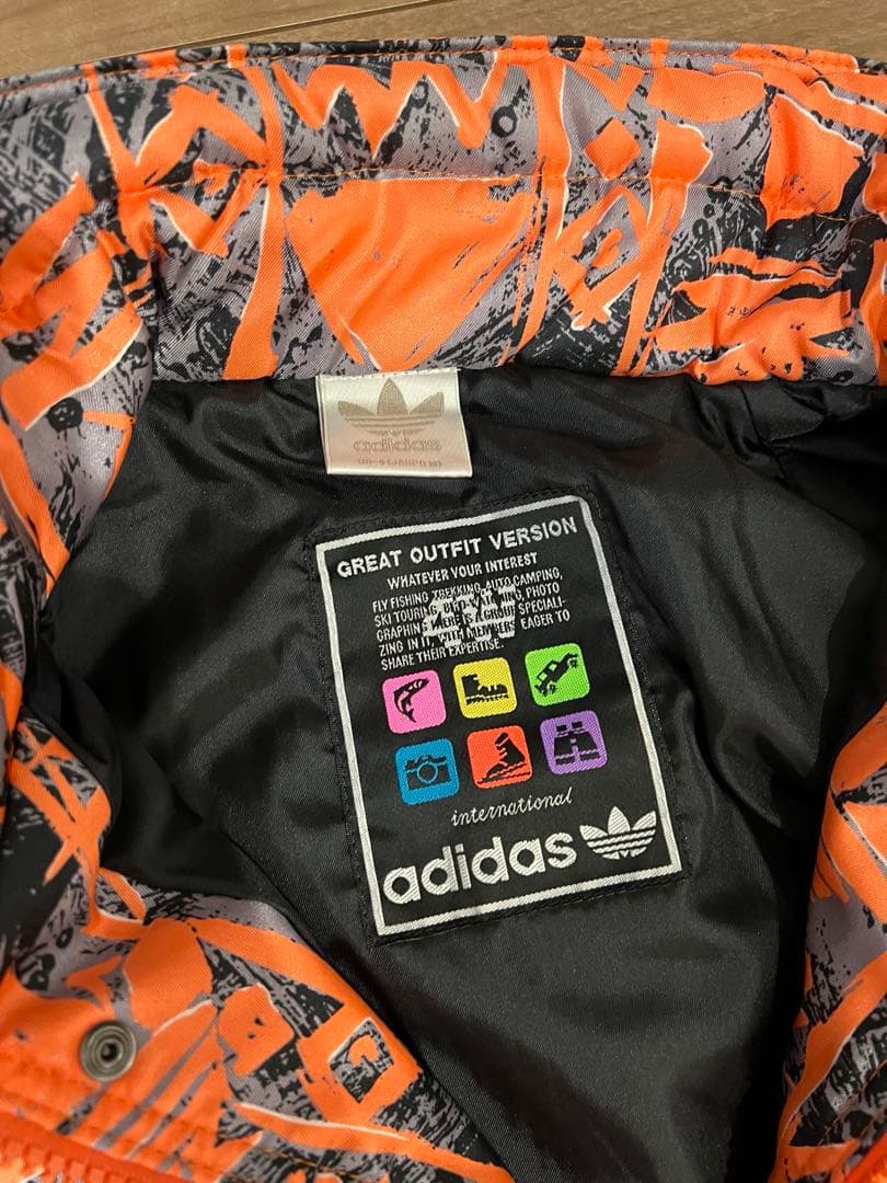 adidas 80年代 90年代 スノボウェア 上下