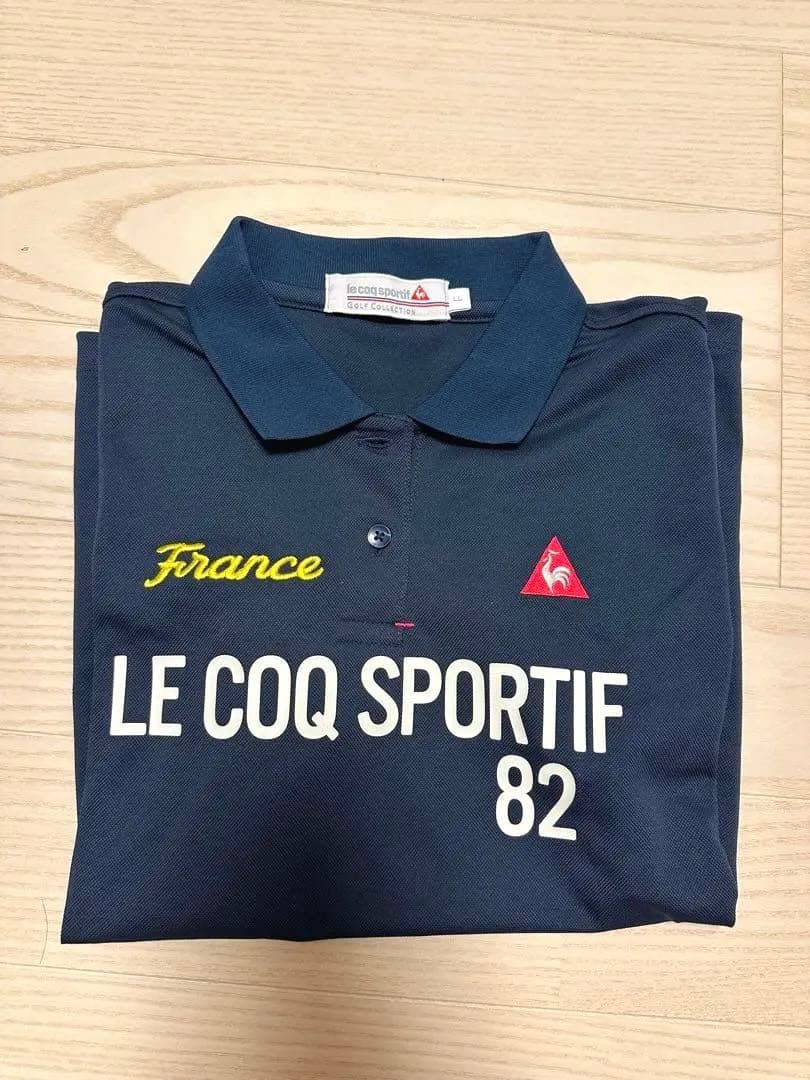 Le Coq Sportif ポロシャツ　スカート セット ゴルフウェア　L