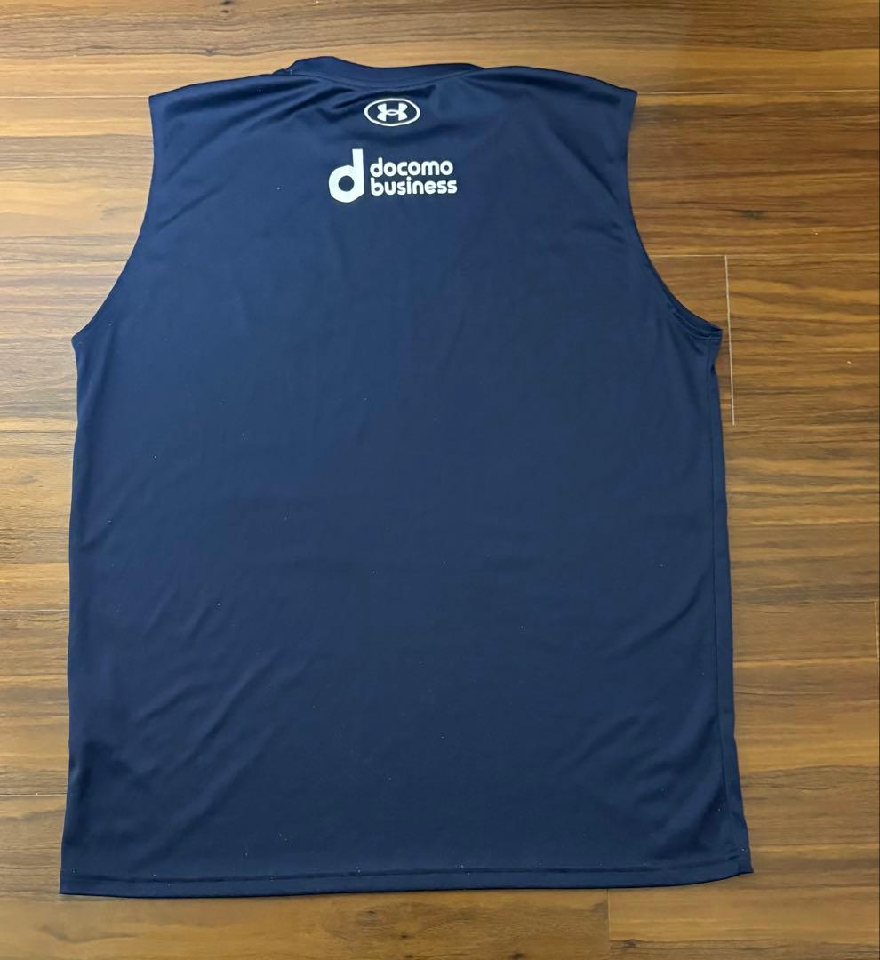 ☆本日限定！浦安D-Rocksノースリーブ Tシャツ ネイビー