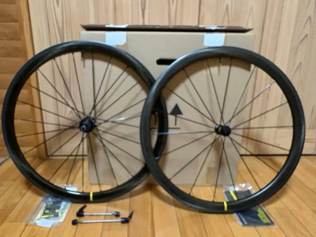 MAVIC COSMIC SLR40 リムブレーキ シマノフリー 中古