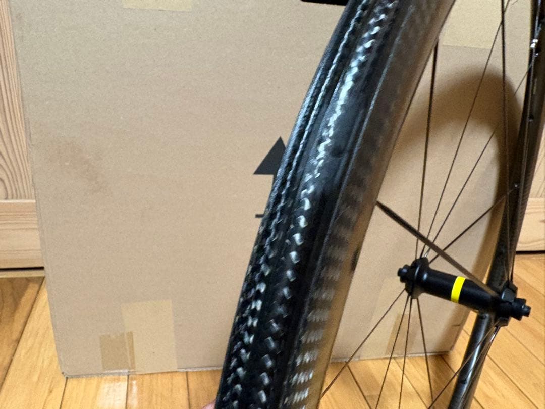 MAVIC COSMIC SLR40 リムブレーキ シマノフリー 中古