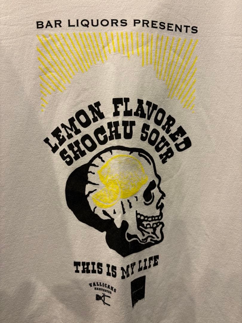 Answer4 BAR LIQUORS バーリカーズ M アンサー4 Tシャツ
