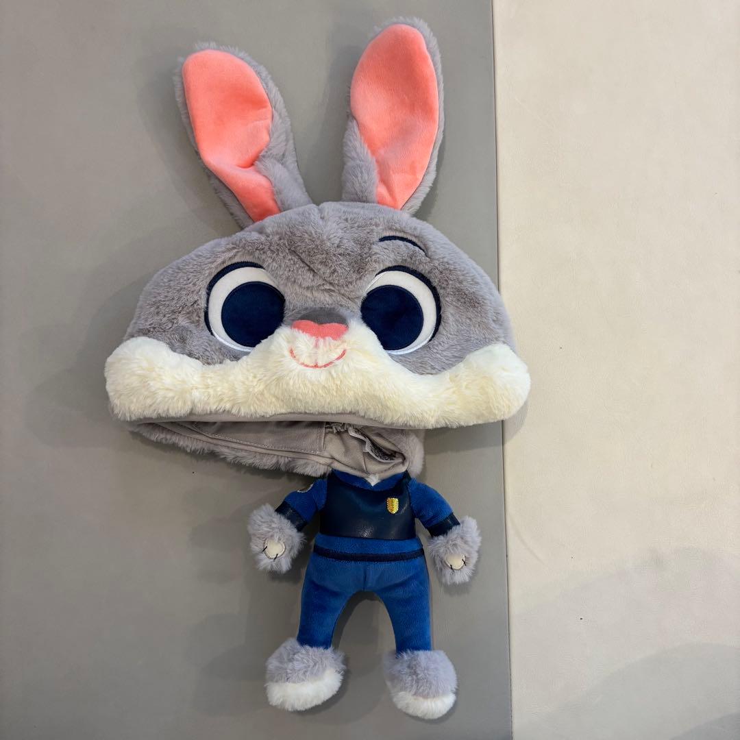 ズートピア ディズニー ジュディ ホップス ニック ワイルドファンキャップ 上海