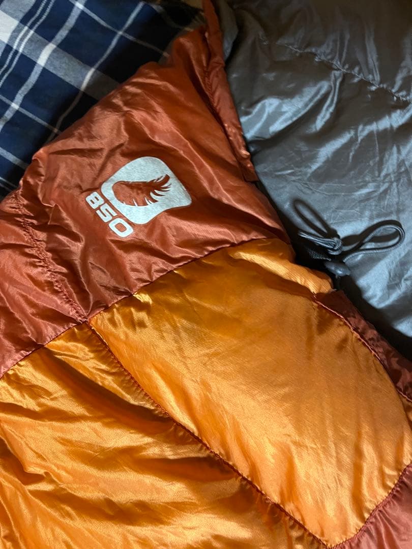 ノースフェイスTHE NORTH FACE BEELINE850 ダウンシュラフ