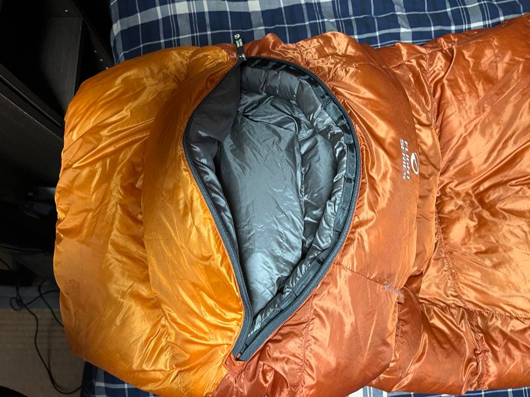 ノースフェイスTHE NORTH FACE BEELINE850 ダウンシュラフ