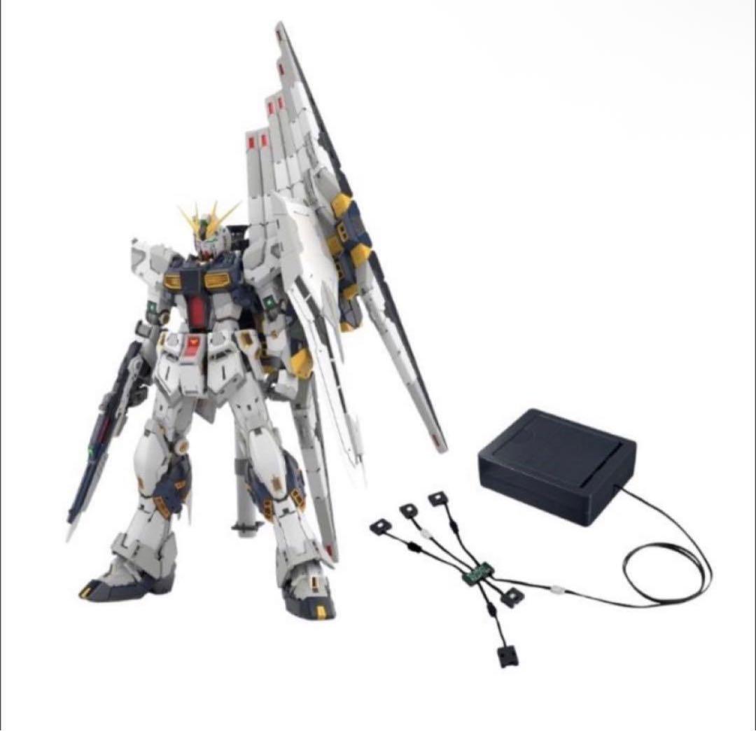 【sato 】pg 1/60 νガンダム +ledユニットセット