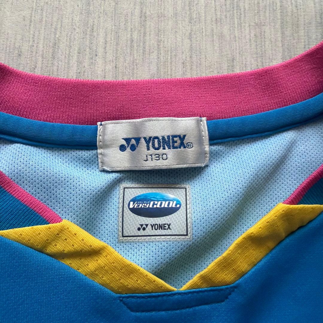 YONEX J130 バドミントンシャツ 2枚セット　日本代表