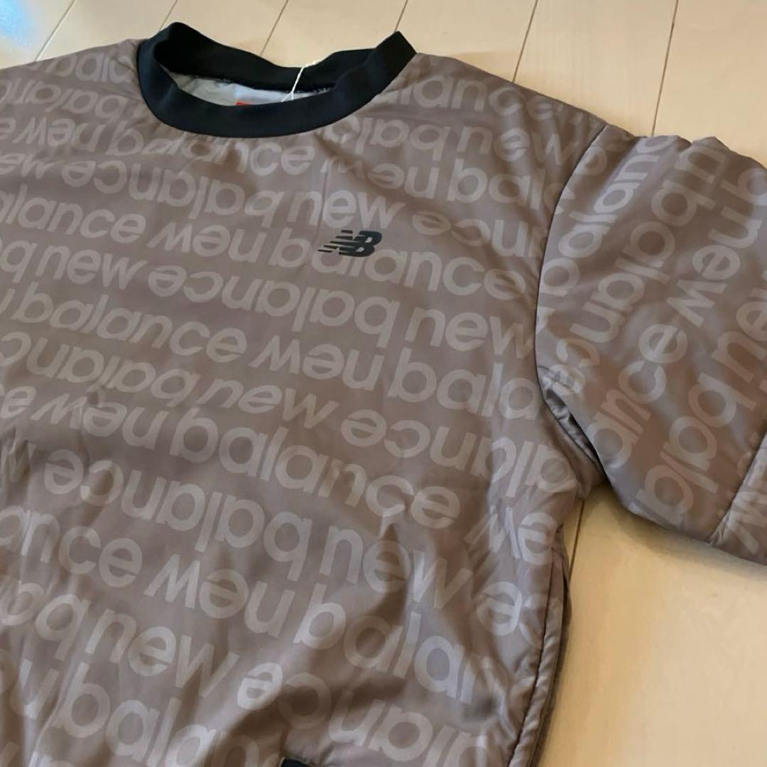 【新品】ニューバランス／上下セット／セットアップ／中綿ダウン／サイズ６(XL)