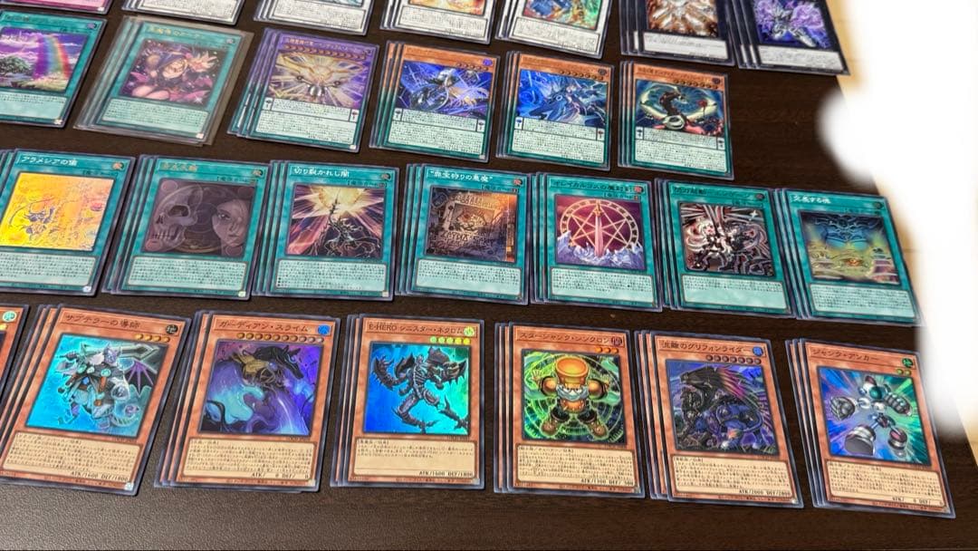 遊戯王　limit over collection the heroes