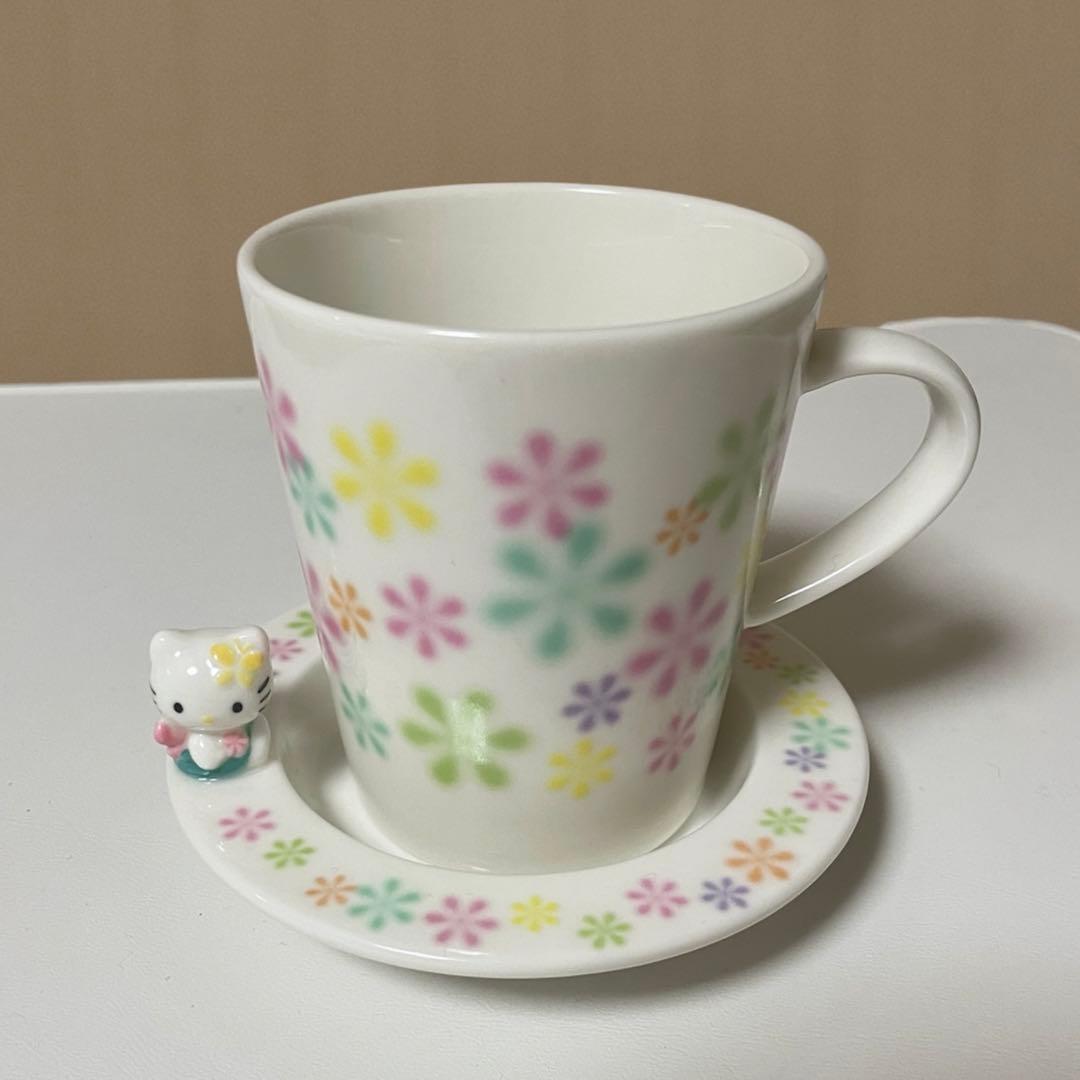 【希少】【新品未使用】 サンリオ ハローキティ　マグカップ　妖精　エンジェル